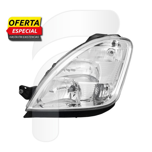 FARO DELANTERO IVECO DAILY 2006 - MANUAL IZQUIERDO FA801461